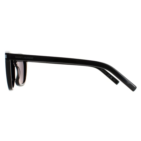Saint Laurent Redondo Unisex Negro Humo SL28 - Image 3