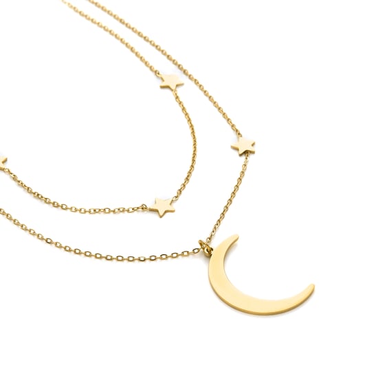 Collar Luxenter Monil acabado oro 18k - Image 6