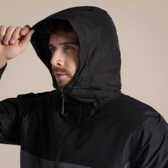 Craghoppers Mens Expert Thermic Insulated Jacket (Grey/Black) - Image 5