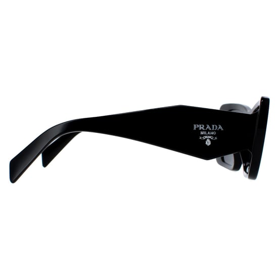 Gafas de sol Prada PR08YS 1AB5S0 negro gris oscuro - Image 4