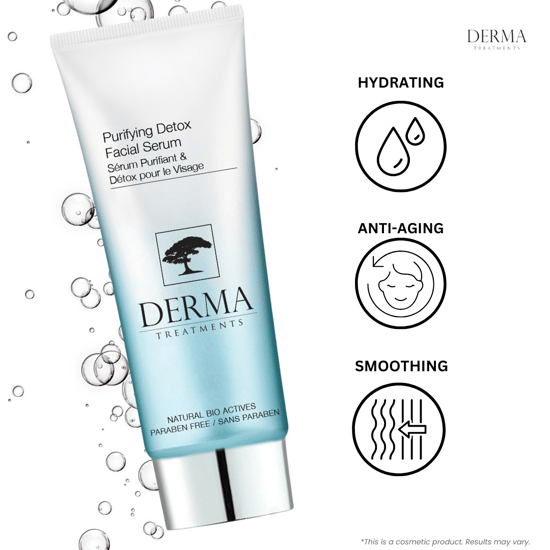 Derma Treatments Sérum facial purificante, antiedad y desintoxicante 30 ml - Image 3