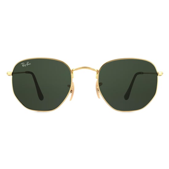 Gafas de sol Ray-Ban Hexagonal 3548N 001 Oro Verde G-15 - Image 1