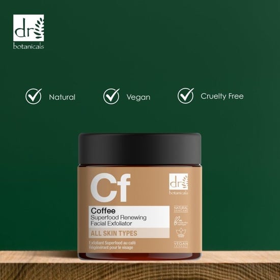 Dr. Botanicals Exfoliante facial antiedad renovador con café, 60 ml. - Image 3