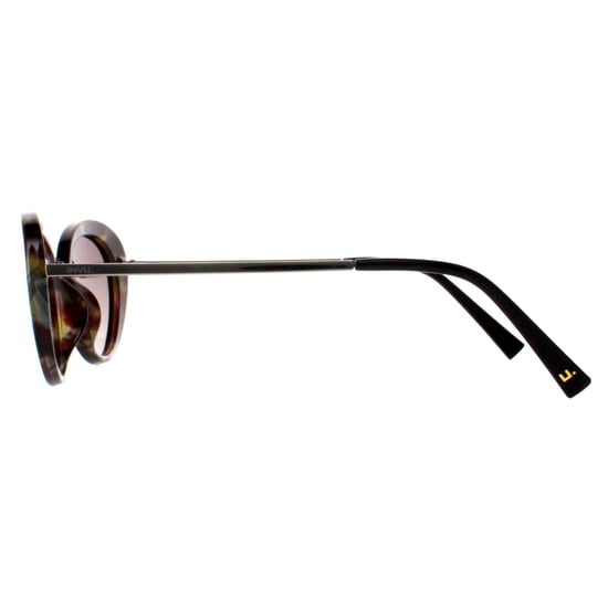 INVU Oval Womens Cloud Marrón Sage Tortoise Marrón Polarizado B2108 - Image 3