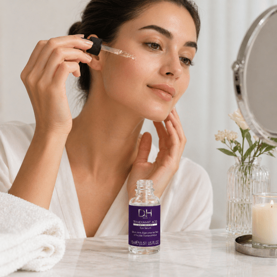 Dr H Sérum contorno de ojos antiedad con ácido tranexámico 15 ml - Image 3