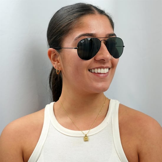 Ray-Ban Gafas de Sol Aviator 3025 L2823 Negro Verde - Image 6
