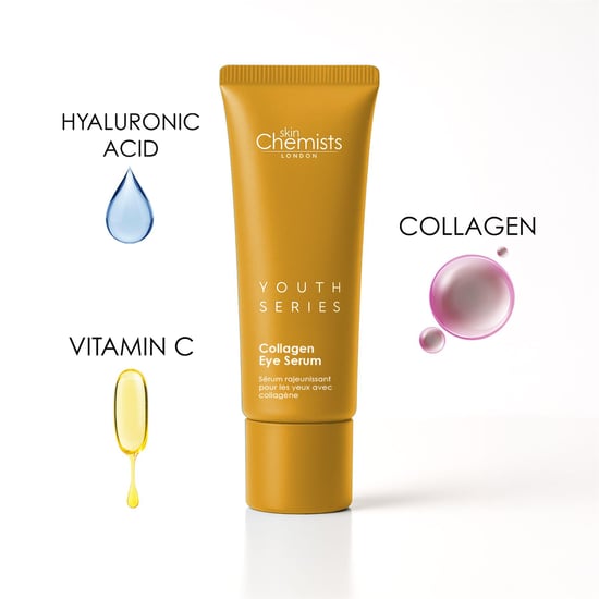 skinChemists Sérum contorno de ojos antiedad avanzado con colágeno al 2%, 15 ml. - Image 3