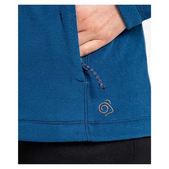 Craghoppers Womens/Ladies Expert Miska 200 Fleece Jacket (Poseidon Blue) - Image 4