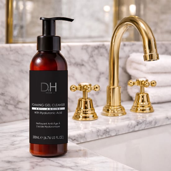 Dr H Gel limpiador espumoso antiedad con ácido hialurónico 200 ml - Image 5