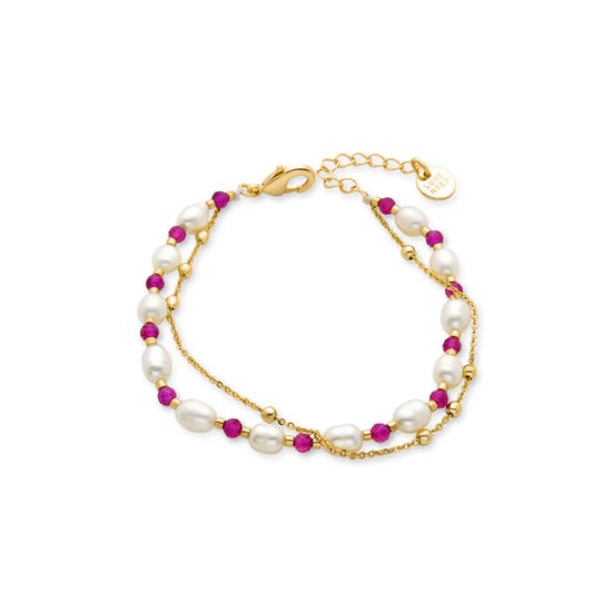 Pulsera Luxenter Zawind acabado oro 18k - Image 1