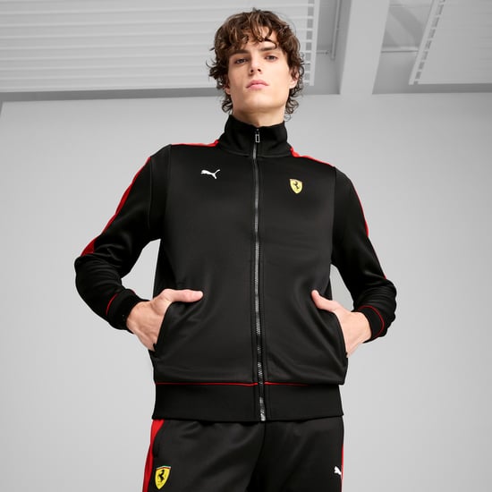 Chaqueta PUMA Mens Scuderia Ferrari HP Race MT7 - Image 3