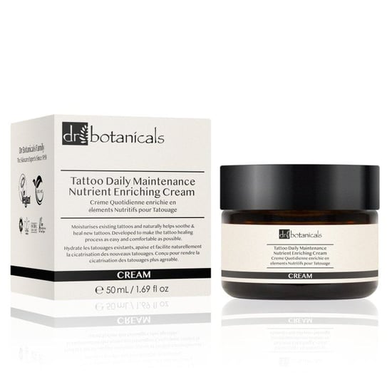 Dr. Botanicals Kit dúo para suavizar e hidratar tatuajes - Image 4