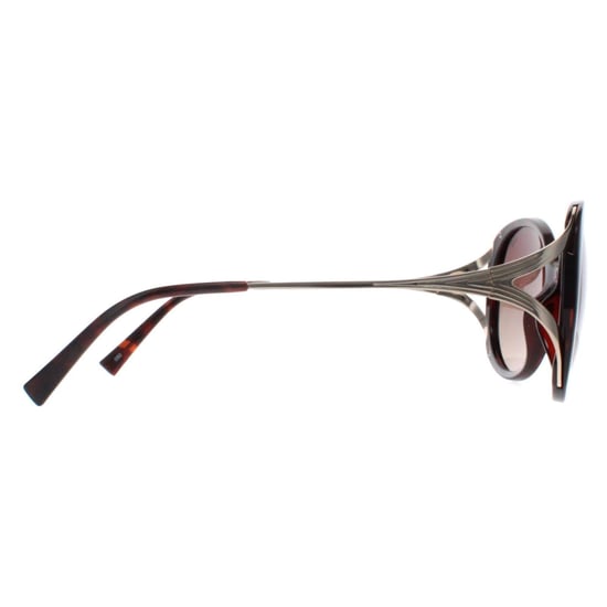 Gafas de sol polarizadas INVU B2117 B demi gold brown tortoise brown - Image 4