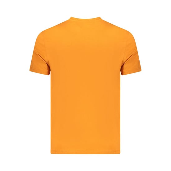 Camiseta de algodón para hombre Napapijri Arancione - Image 2