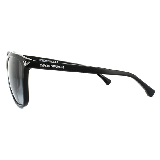 Emporio Armani Gafas de Sol 4060 5017/8G Negro Gris Degradado - Image 3