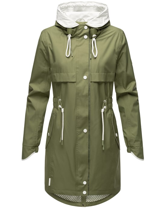 Chaqueta de entretiempo para mujer Navahoo Xankaa con capucha - Image 2