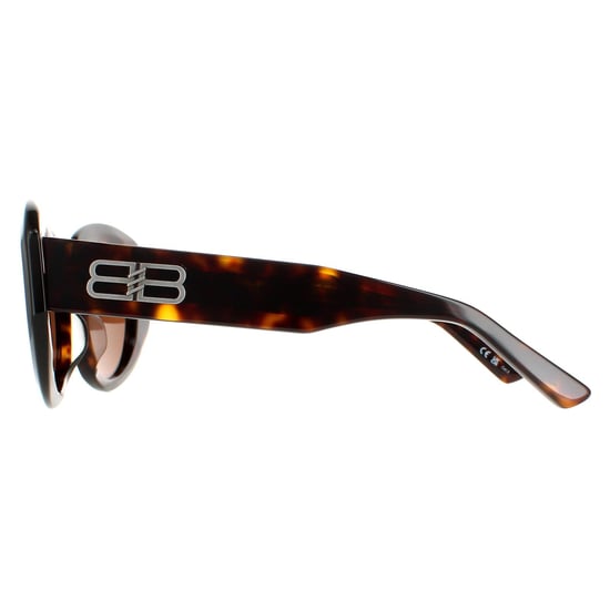 Balenciaga oval señoras havana marrón bb0235s - Image 3