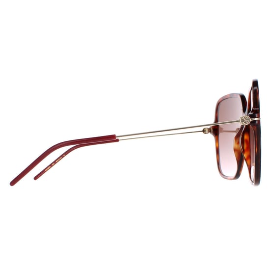 Gafas de sol Gucci GG1267S 002 degradado marrón habana oscuro - Image 4