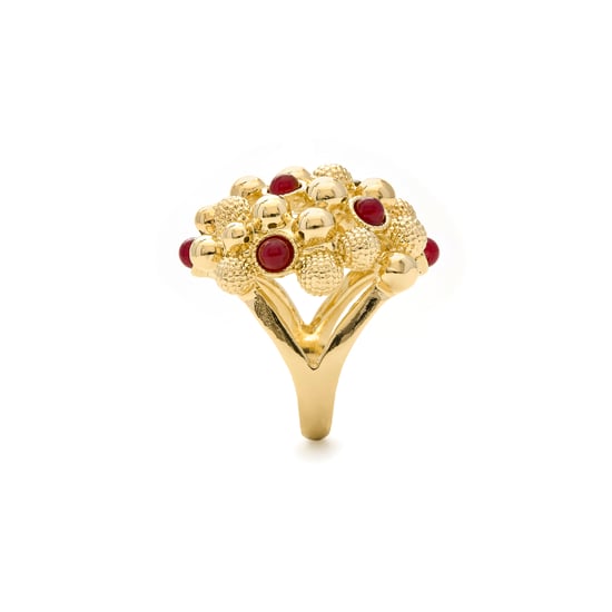 Anillo Luxenter acabado en oro amarillo de 18k - Xiglor - Image 3