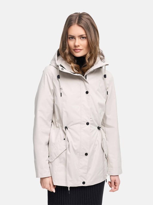 Chaqueta de entretiempo para mujer Marikoo Bonbonparty con capucha - Image 5