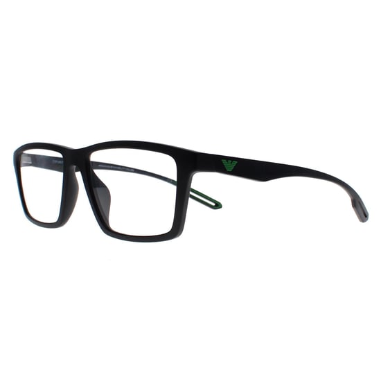 Gafas de sol Emporio Armani EA4189U 50011W negro mate - Image 2