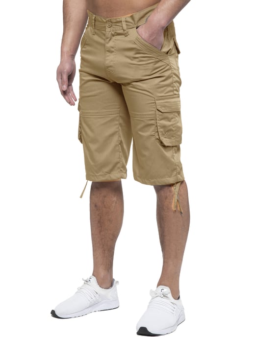 Enzo | Pantalones cortos Cargo Combat para hombre - Image 1