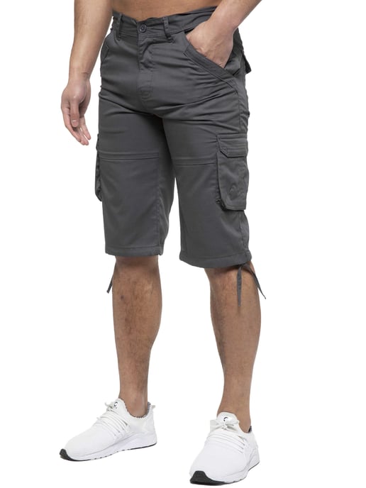 Enzo | Pantalones cortos Cargo Combat para hombre - Image 1