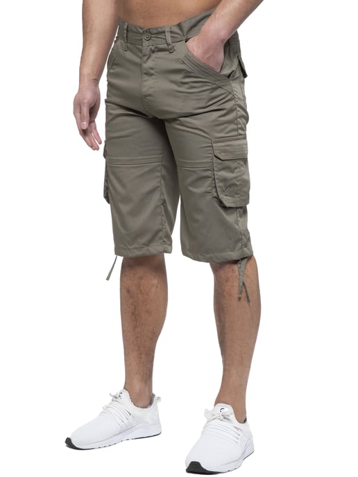 Enzo | Pantalones cortos Cargo Combat para hombre - Image 1