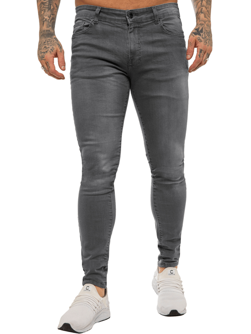 Vaqueros Enzo Skinny Super Stretch para hombre - Image 2