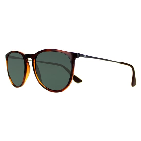 Gafas de sol Ray-Ban Erika 4171 710/71 carey y verde gunmetal - Image 2