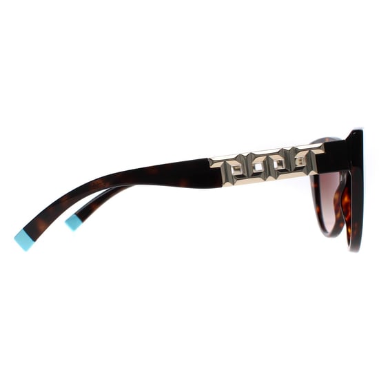 Gafas de sol Tiffany TF4196 80153B havana degradado marrón - Image 4