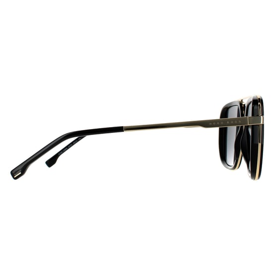 Hugo Boss Aviador Hombre Negro Dorado Gris 90041091 - Image 4
