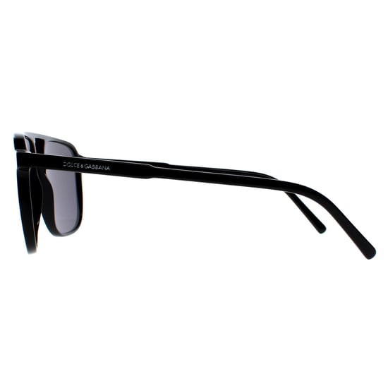 Gafas de sol Dolce & Gabbana DG4423 501/81 negro gris polarizadas - Image 3