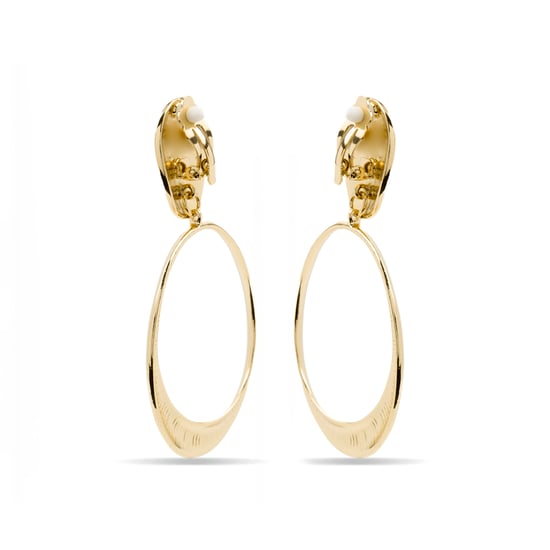 Pendientes Luxenter Elnath acabados en oro amarillo 18k - Image 3