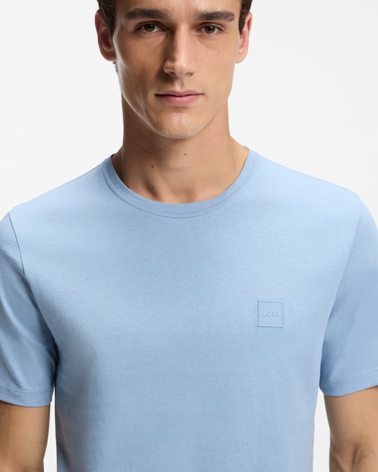 Camiseta Tales en Azul Claro - Image 3