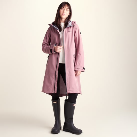 Nova Womens Waterproof Jacket - Mauve - Image 1