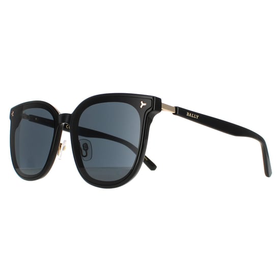 Gafas de sol Bally by0044-k 01a negro gris espejadas - Image 2