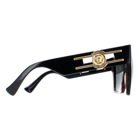 Gafas de sol Versace VE4458 542987 dark havana dark grey - Image 4