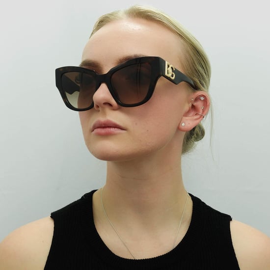 Gafas de sol Dolce & Gabbana DG4404 502/13 havana marrón degradado - Image 5
