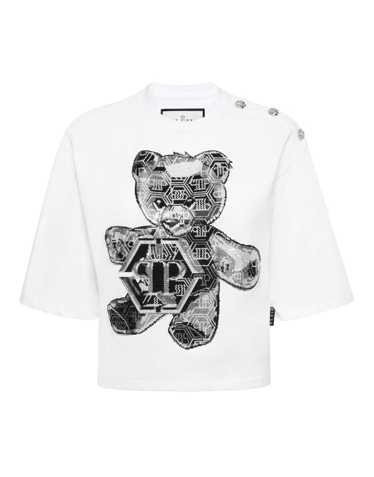 Camiseta Cuello Redondo Teddy - Image 1