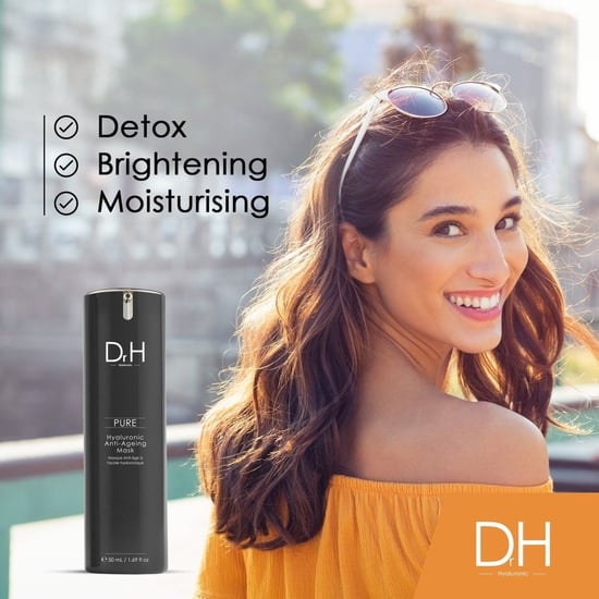 Dr H Mascarilla antiedad con ácido hialurónico 50 ml - Image 3