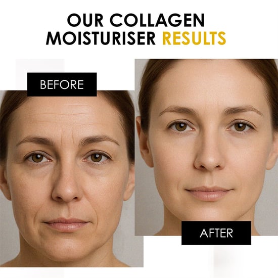 skinChemists Mascarilla antiedad con colágeno al 1%, 50 ml. - Image 3