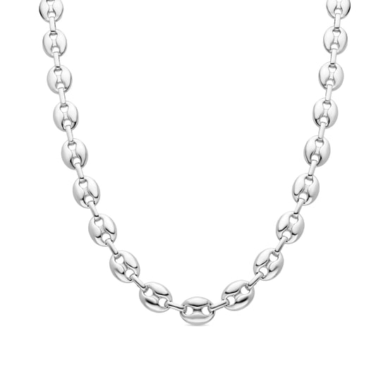 Collar Luxenter Midyu acabado en rodio - Image 1