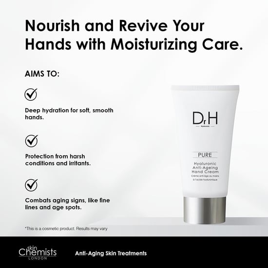 Dr H Crema de manos antiedad con ácido hialurónico 50 ml - Image 6