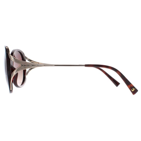 Gafas de sol polarizadas INVU B2117 B demi gold brown tortoise brown - Image 3