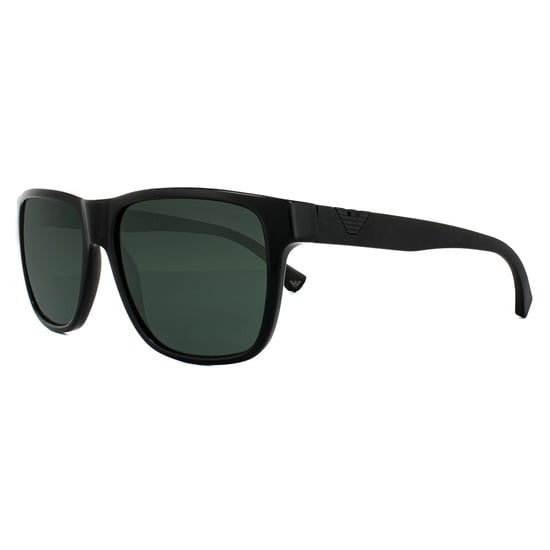 Emporio Armani Gafas de Sol 4035 501771 Negro Gris Verde - Image 2