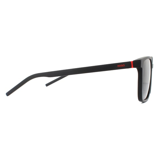Gafas de sol Hugo by Hugo Boss Square Hombre negro mate gris - Image 4