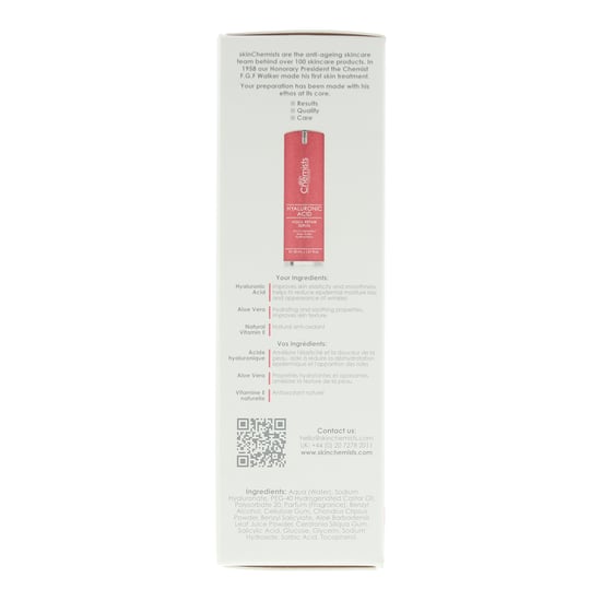skinChemists Sérum reparador antiedad con ácido hialurónico Aqua Repair 30 ml - Image 3