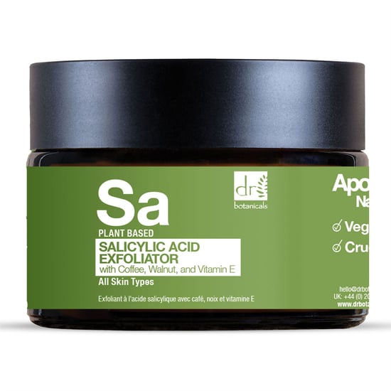 Dr. Botanicals Exfoliante antiedad con ácido salicílico, café, nuez y vitamina E, 60 ml. - Image 4