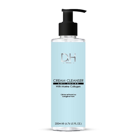 Dr H Crema limpiadora antiedad con colágeno marino 200 ml - Image 4
